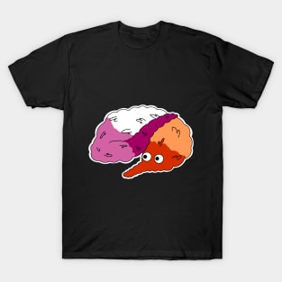 Lesbian Worm T-Shirt